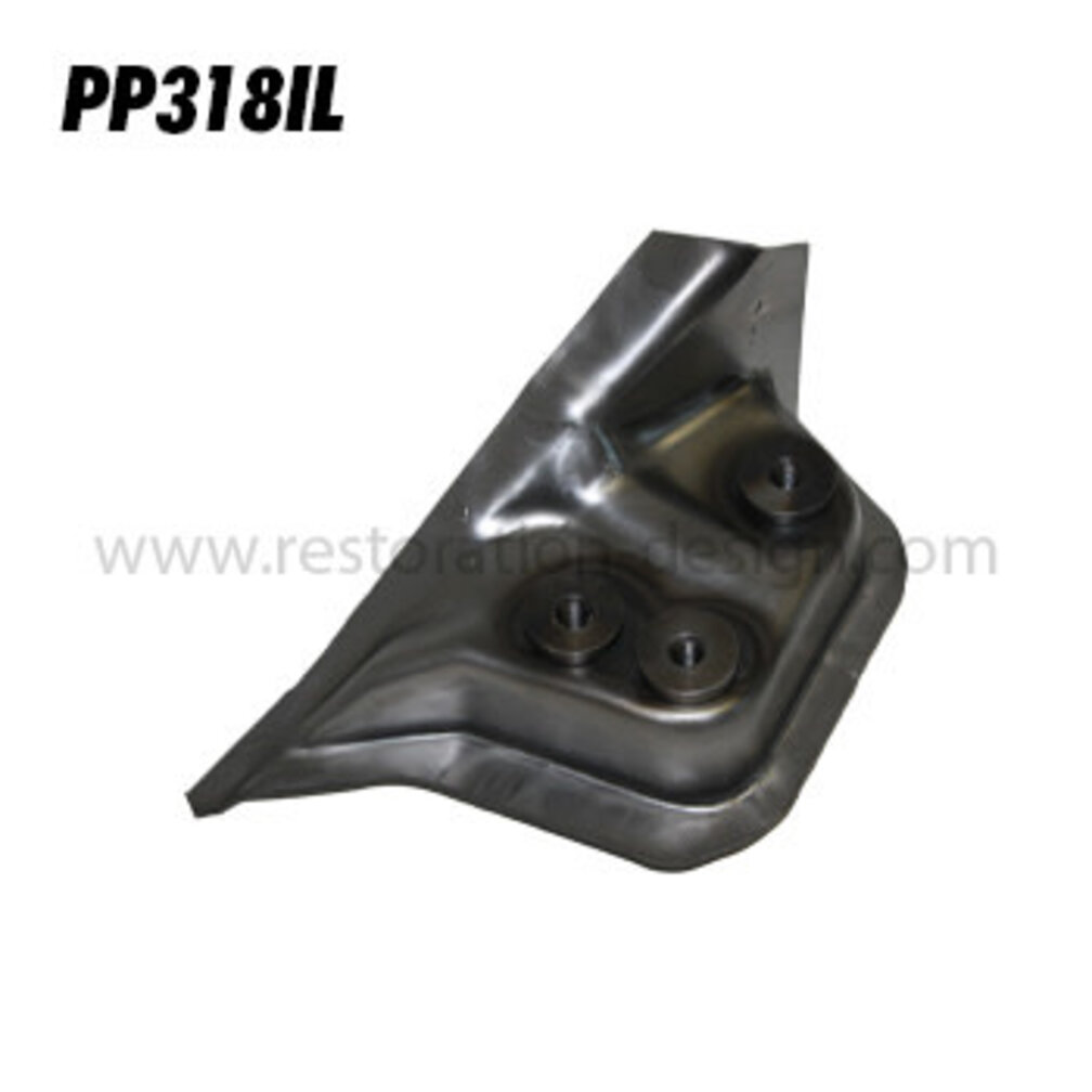 Trailing Arm Pickup Point, Inner Left