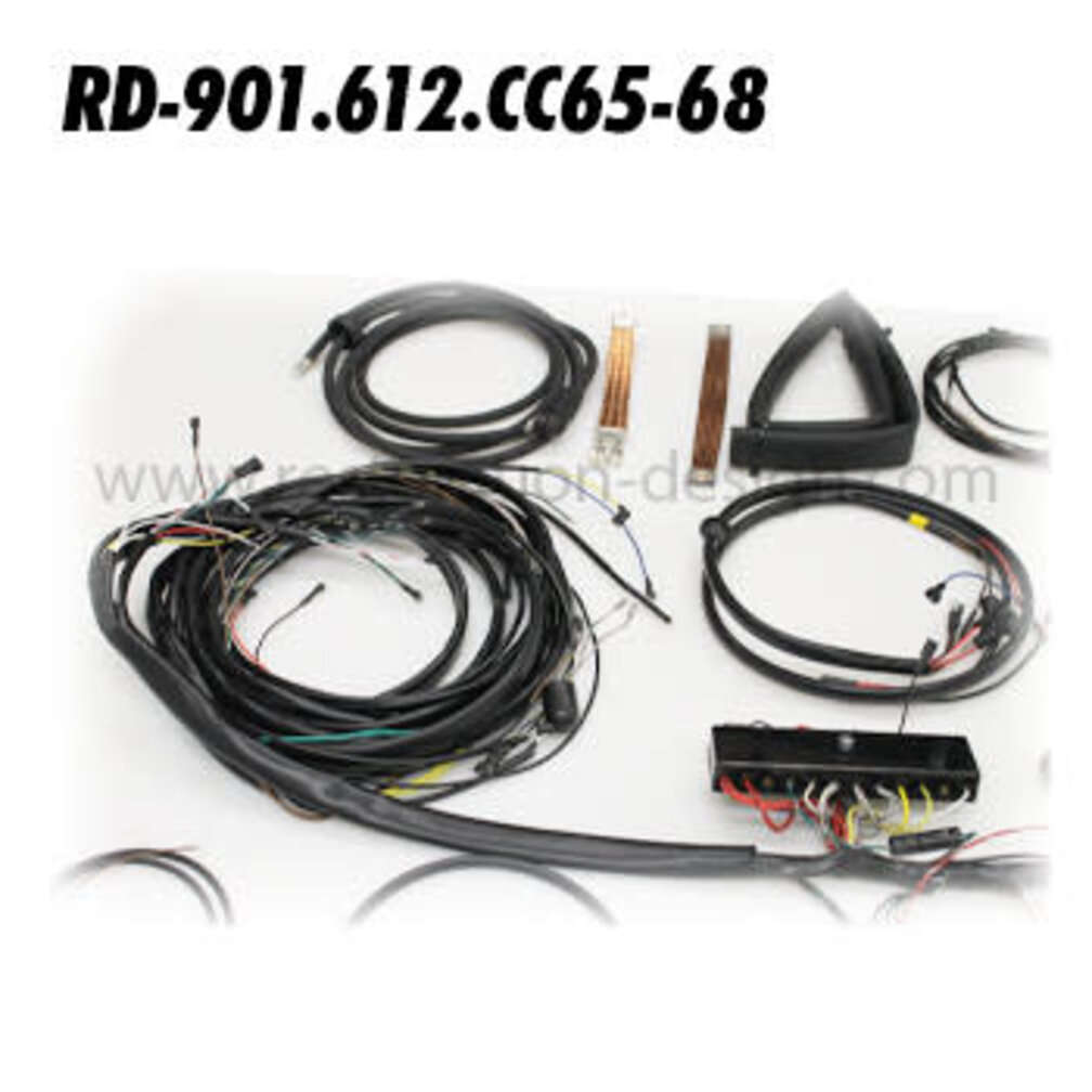 Complete Harness for 911/912