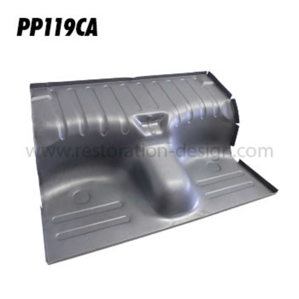 Complete Seat Bottom T6