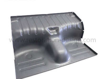 PP119CA Complete Seat Bottom T6 - Restoration Design Europe
