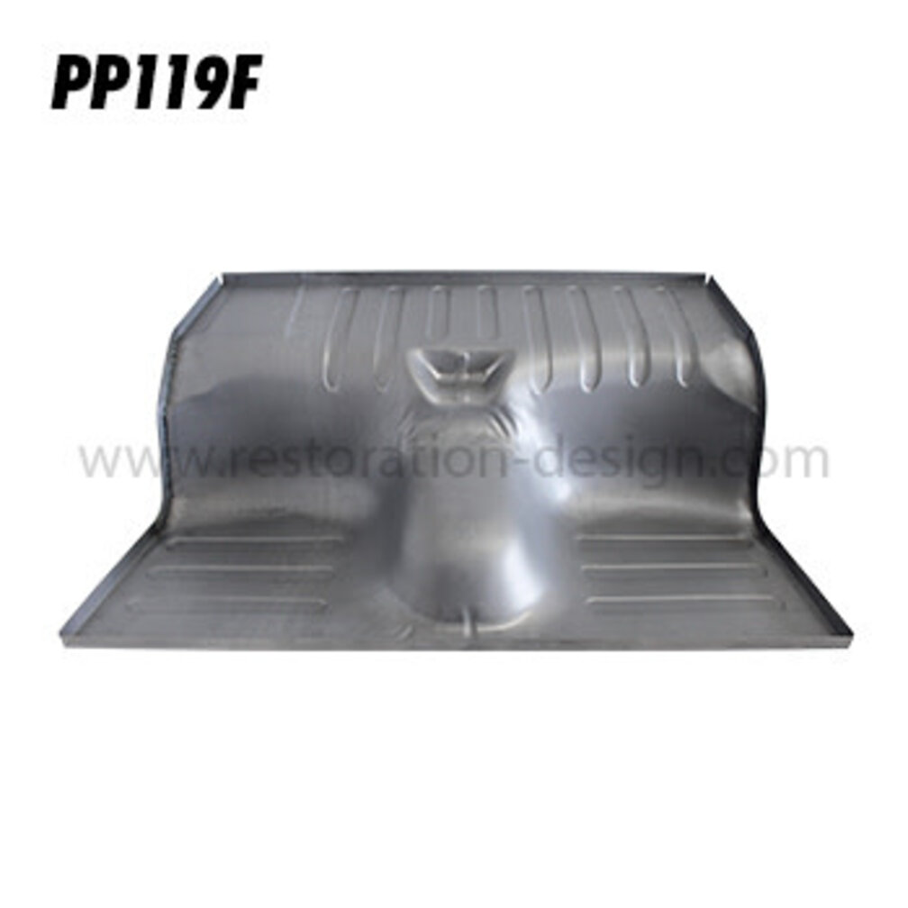 Complete Seat Bottom T5