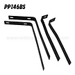 REAR BUMPER BRACKET SET 356B/C