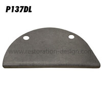 Restoration Design Engine Mount Cover Plate (left)