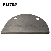 Restoration Design Engine Mount Cover Plate (right)