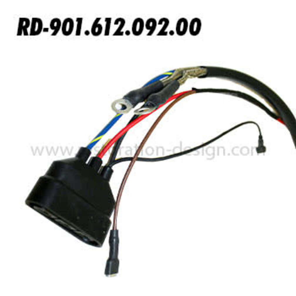 3 Pin CDI Harness 911 E/S 1969