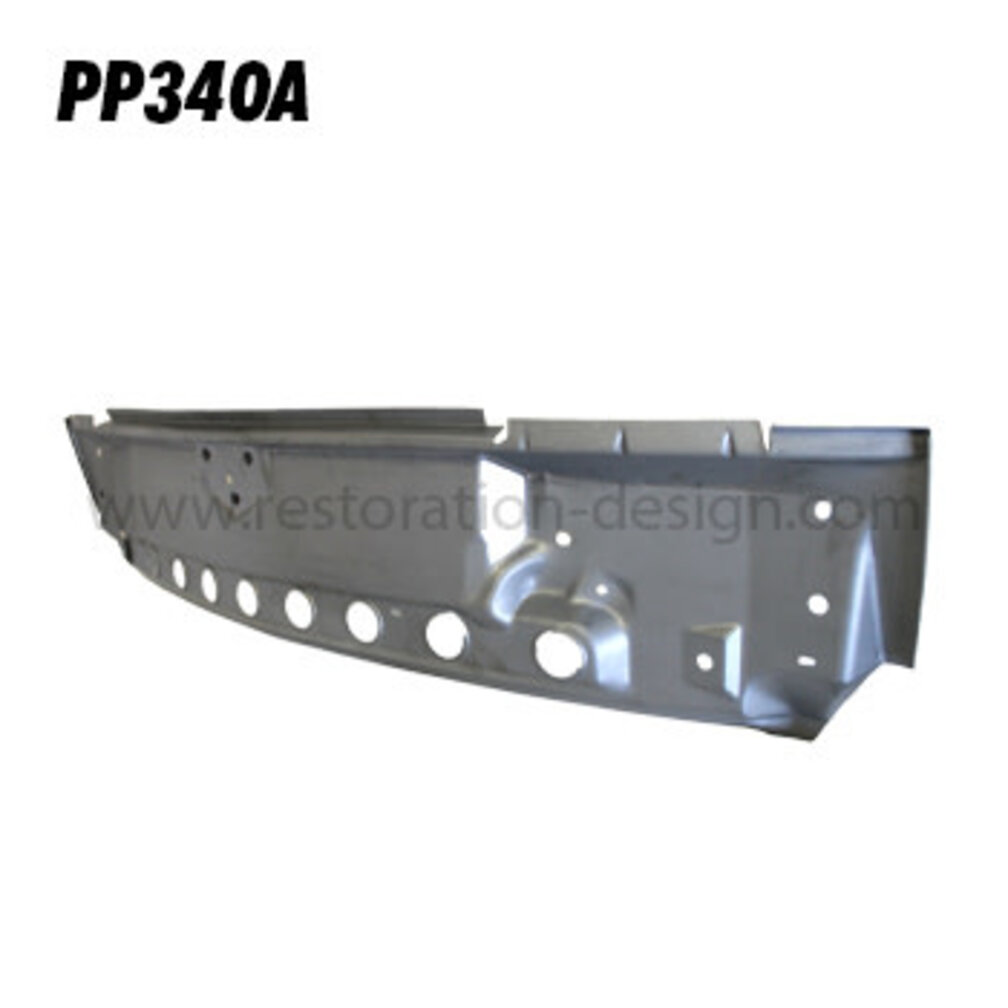 Front cross panel 914 (1970-71)