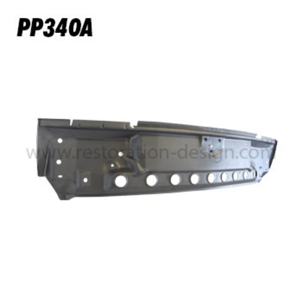 Front cross panel 914 (1970-71)