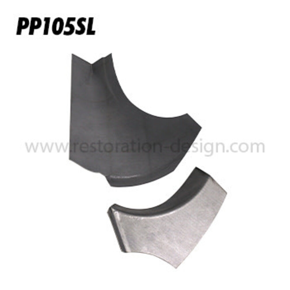 Rear Inner Fender Support 356 Pre-A/A/B/C, Left | 64450240505