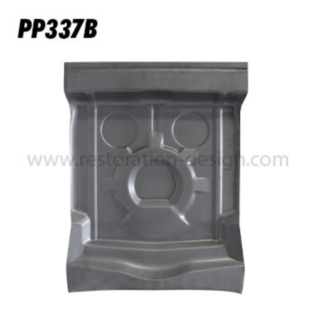 Front trunk floor repair pan (aftermarket A/C removal) | 91450193712