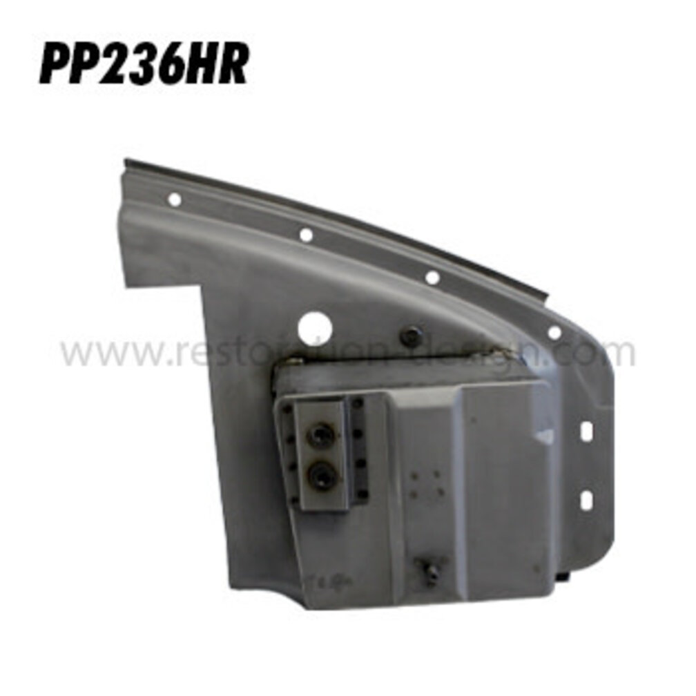 Inner Fender, Front Right Repair Panel