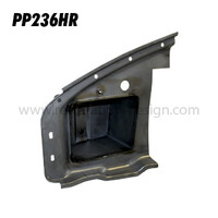 Restoration Design Inner Fender, Front Right Repair Panel