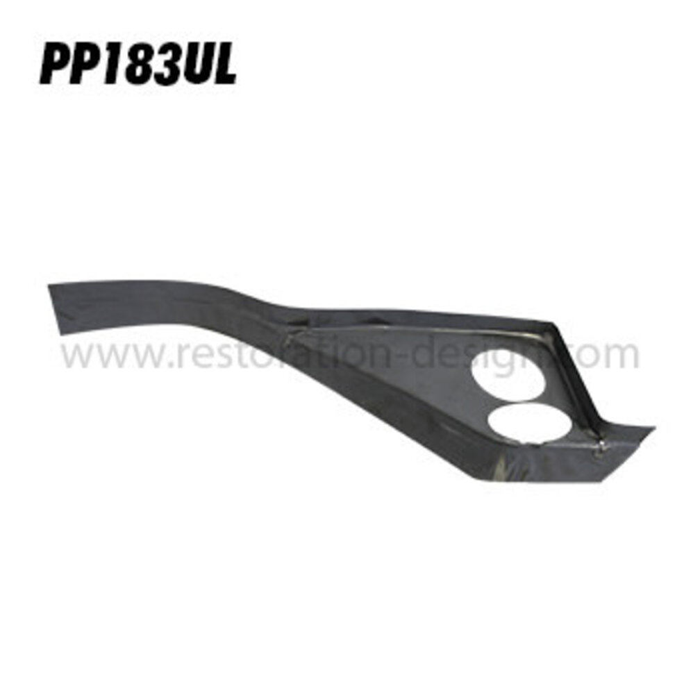 Inner Chassis Frame Rail, Left