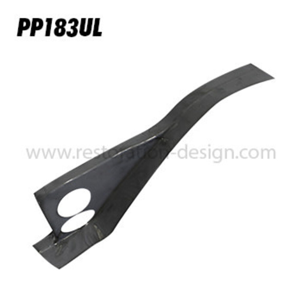 Inner Chassis Frame Rail, Left