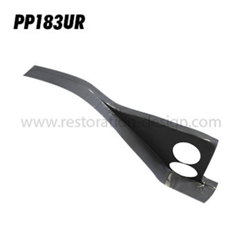 Inner Chassis Frame Rail, Right