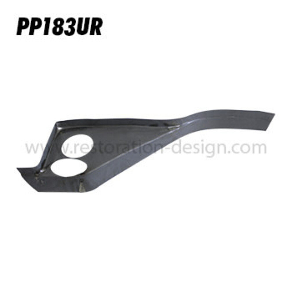 Inner Chassis Frame Rail, Right