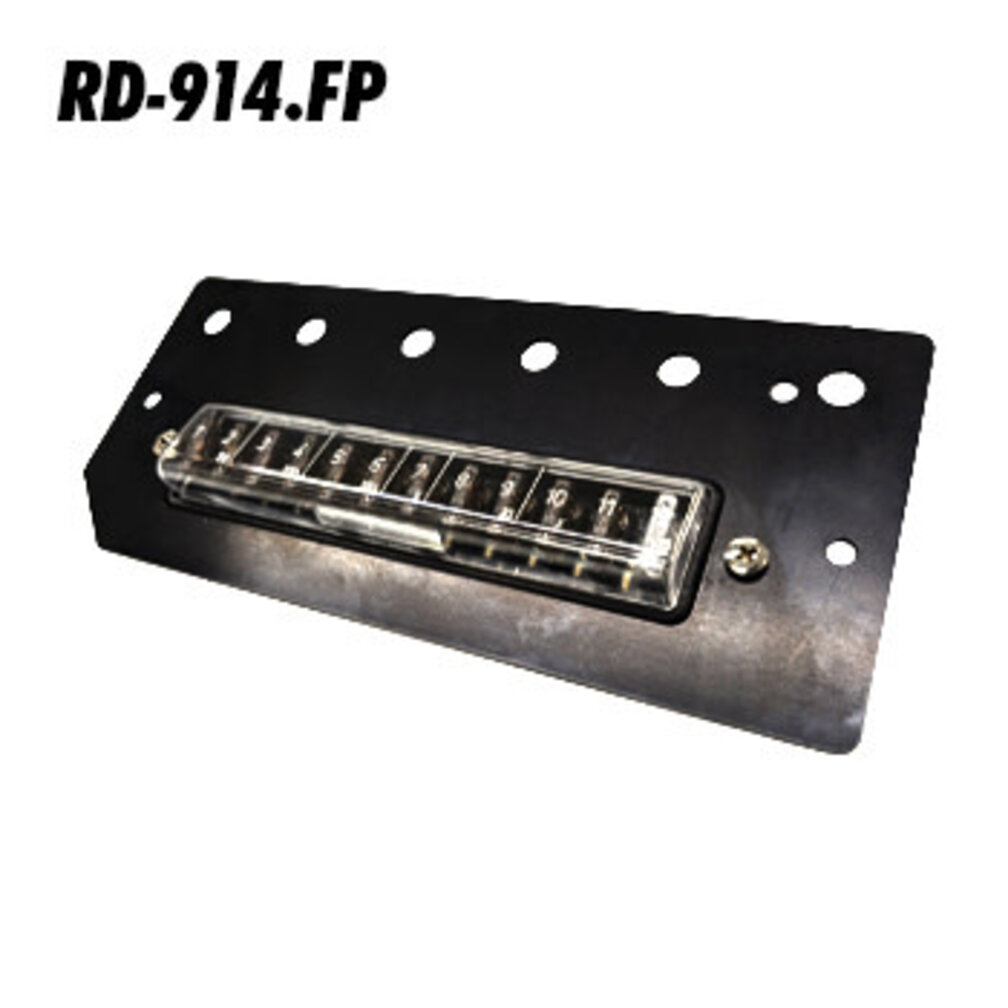 914 Fuse Panel 'modernized'