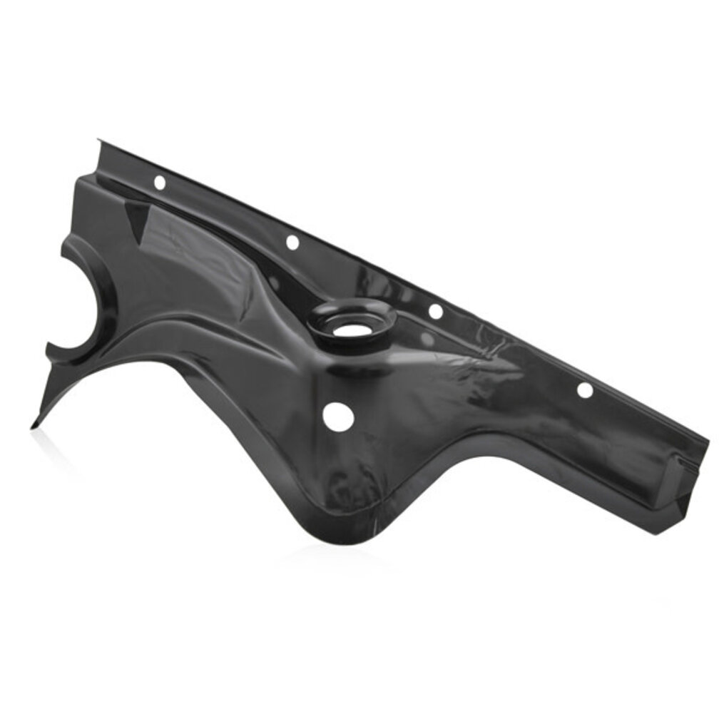 Shock absorber strut mount for wheel housing. Porsche 911 Coupe 1964/65