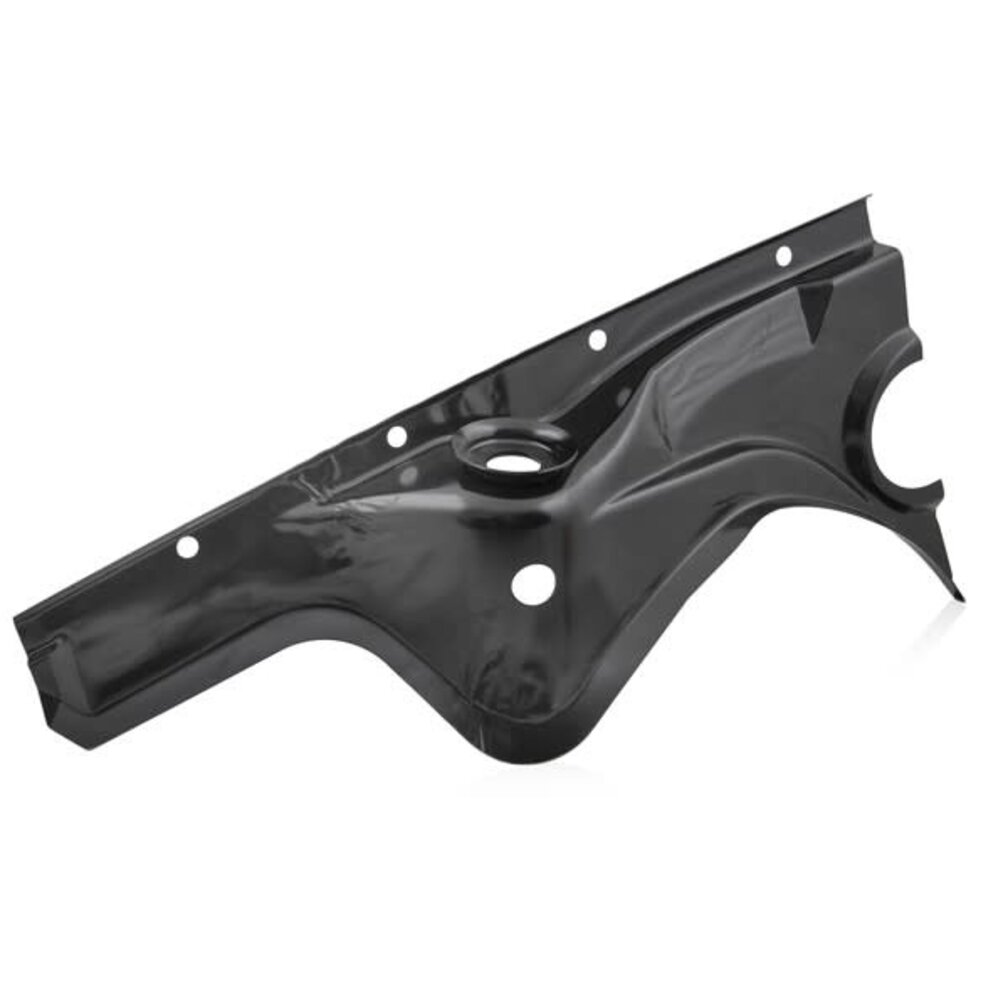 Shock absorber strut mount for wheel housing. Porsche 911 Coupe 1964/65