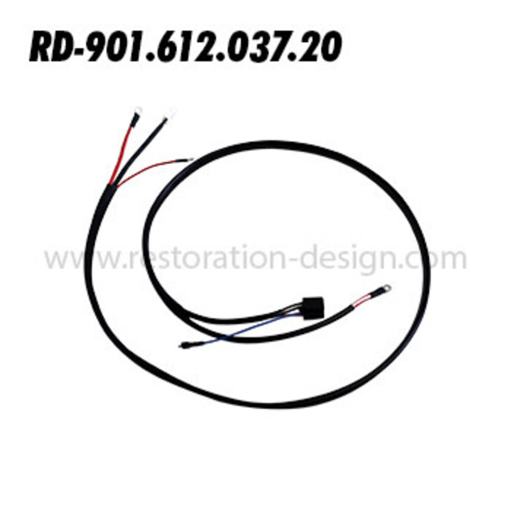 Engine/Alternator Harness