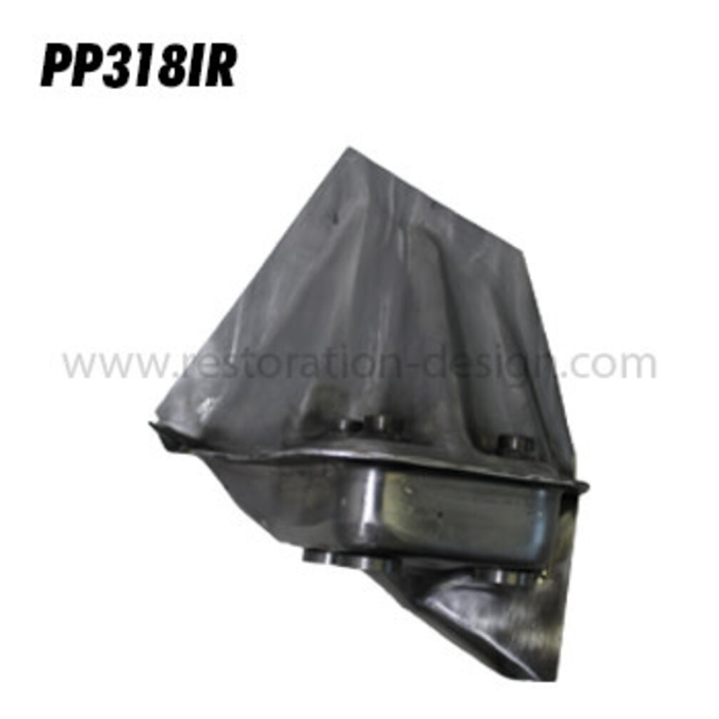 Trailing Arm Pickup Point, Inner Right