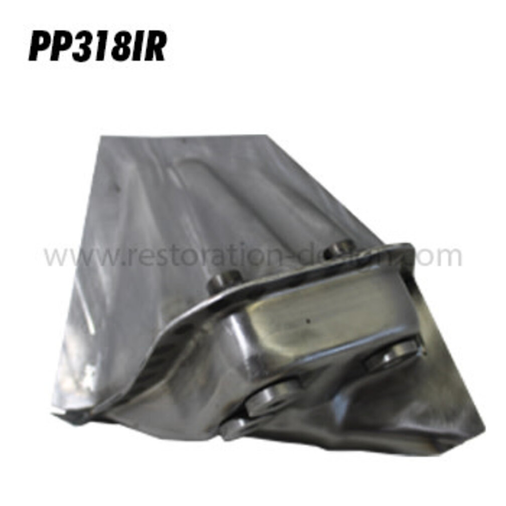 Trailing Arm Pickup Point, Inner Right