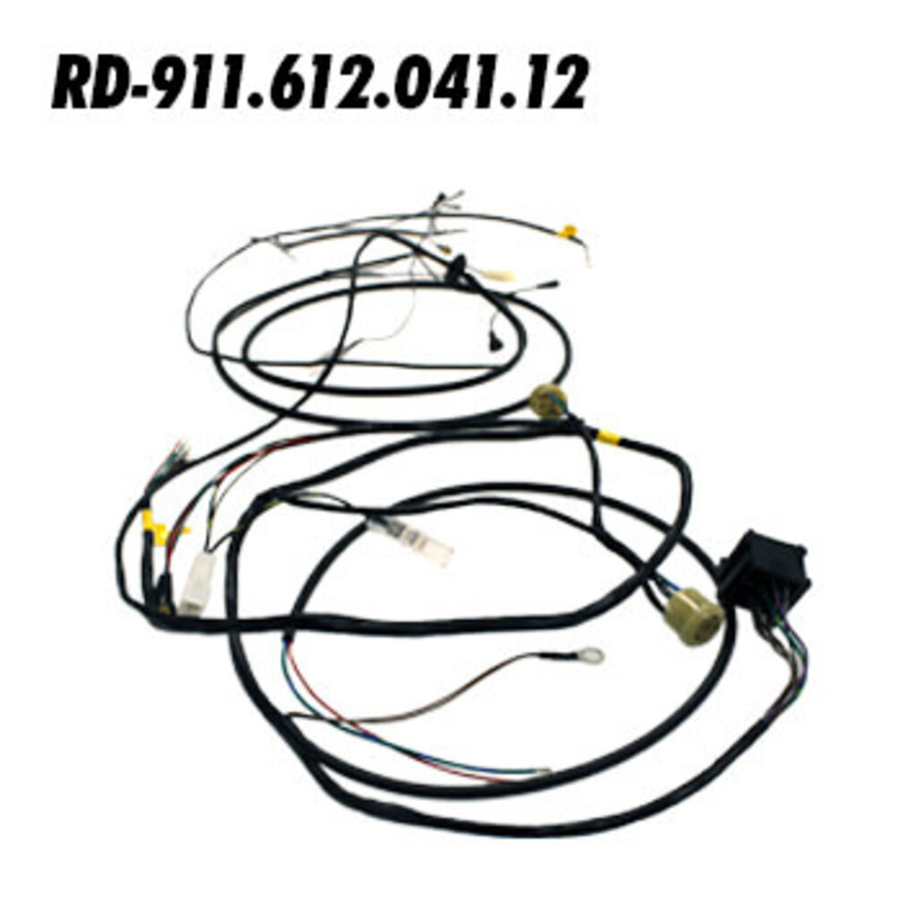 Brake and Seatbelt Warning Harness
