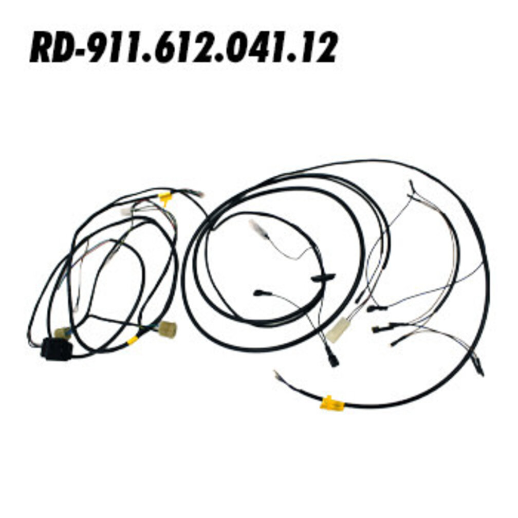 Brake and Seatbelt Warning Harness