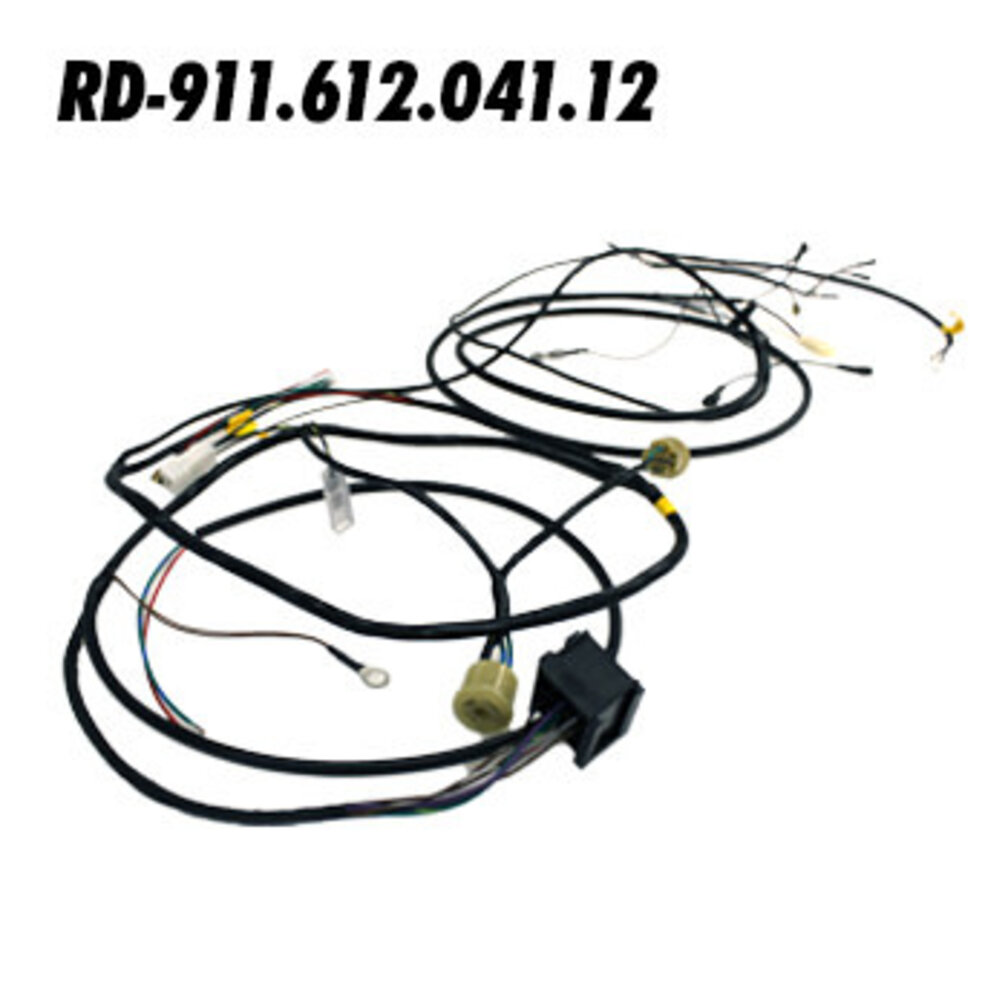 Brake and Seatbelt Warning Harness