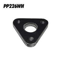 Restoration Design Rear Quarter Window Hinge Latch Bracket