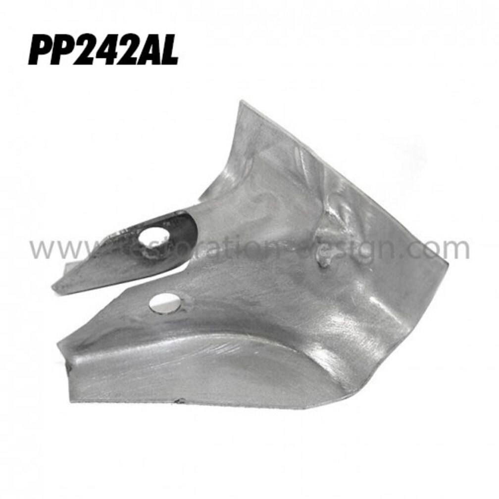 Hood Shock Strut Bracket, Left (1965-89)