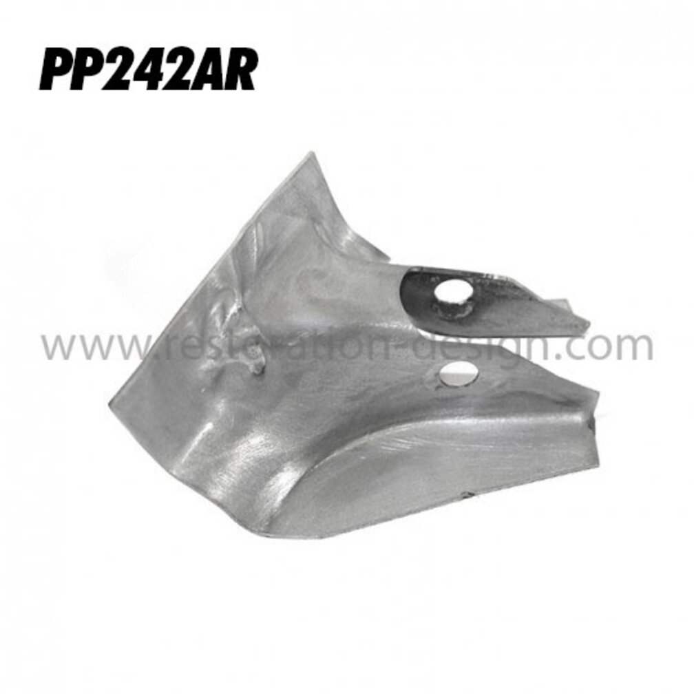 Hood Shock Strut Bracket, Right (1965-89)