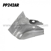 Restoration Design Hood Shock Strut Bracket, Right (1965-89)