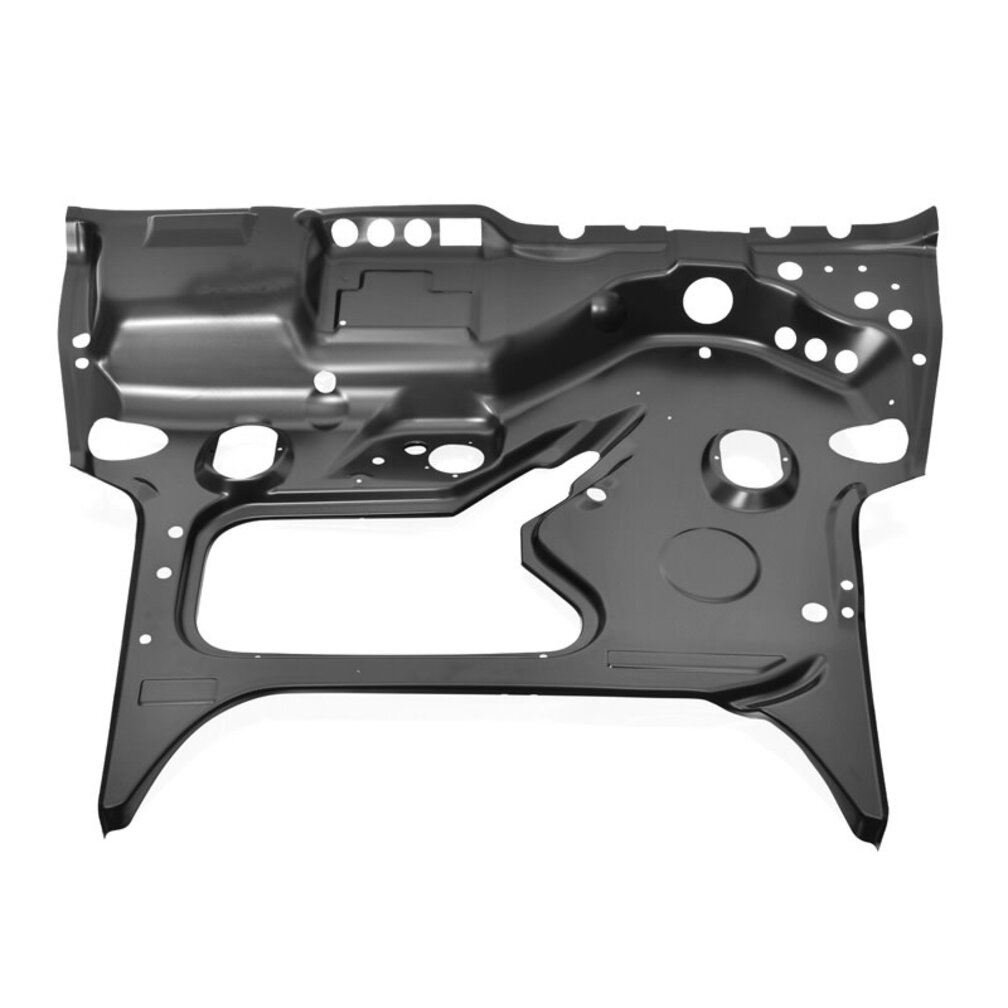 Boot floor plate. Fits LHD Porsche 911 F-model