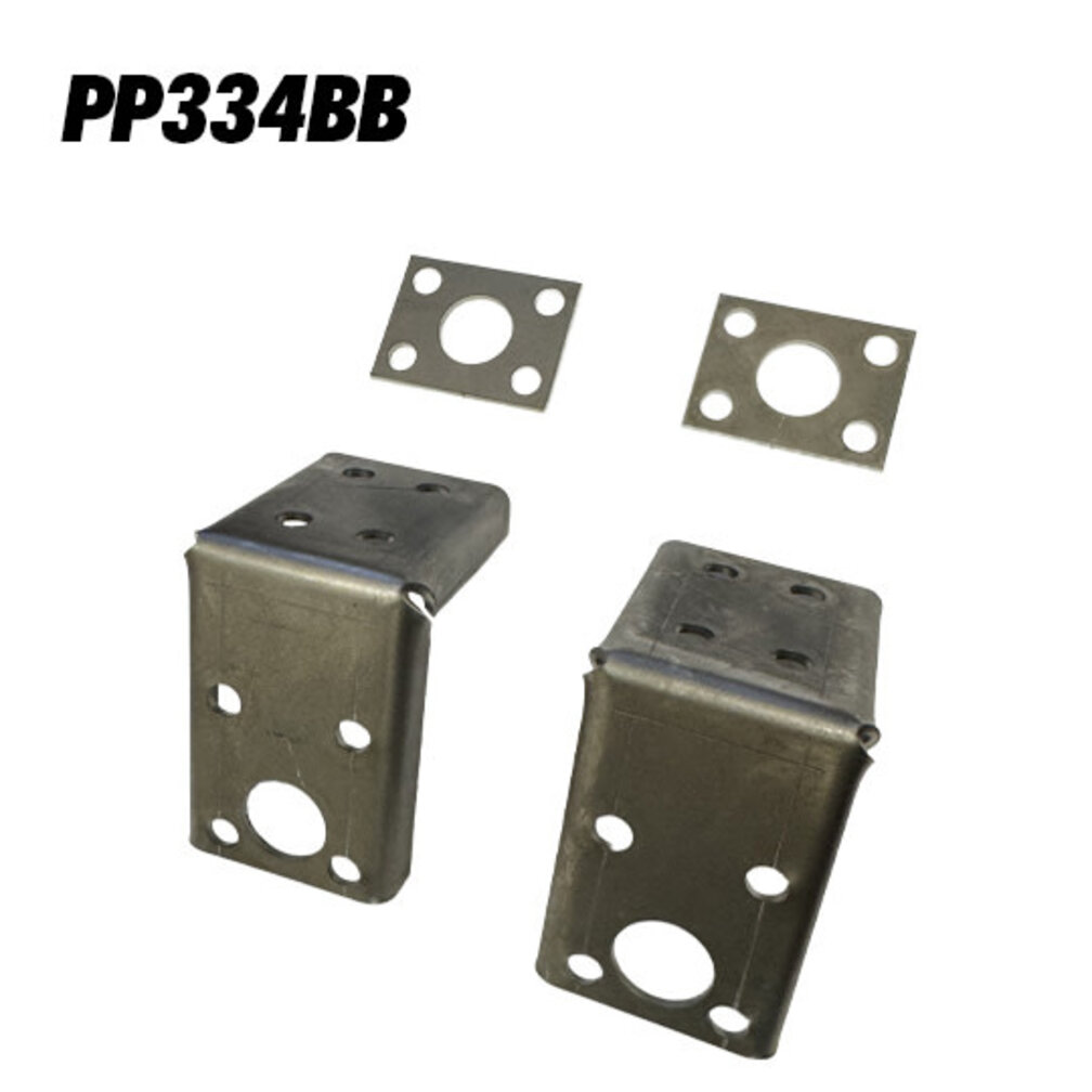 Rear Bumper Bracket Set