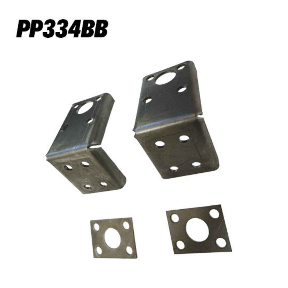 Rear Bumper Bracket Set
