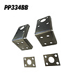 Rear Bumper Bracket Set