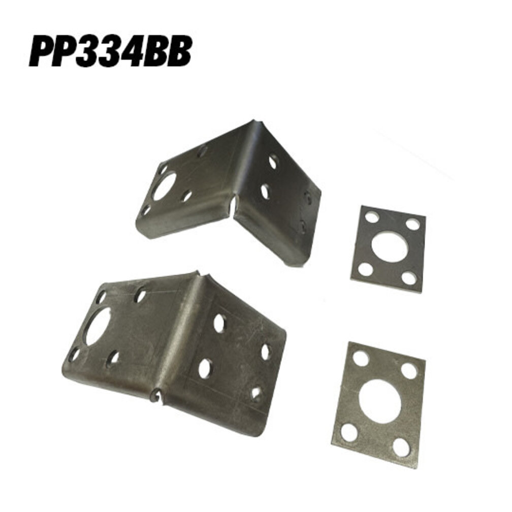 Rear Bumper Bracket Set