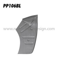 Restoration Design Front complete outer wheel well, left 1958 - 65 (4 rib version) | 64450201700