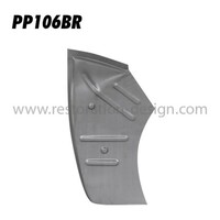 Restoration Design Front complete outer wheel well, right 1958 - 65 (4 rib version) | 64450201800