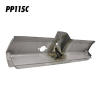 Restoration Design Front Pedal Area 356 - Patch Repair