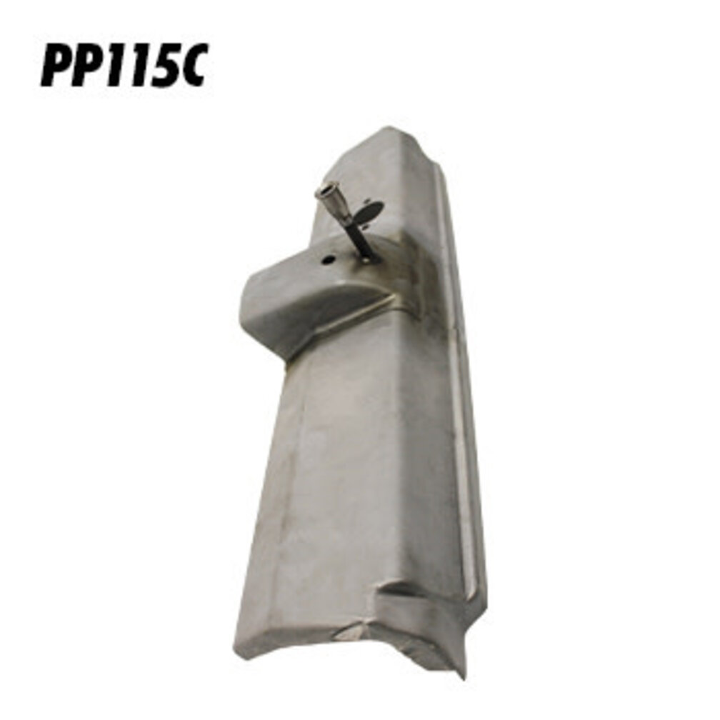 Front Pedal Area 356 - Patch Repair