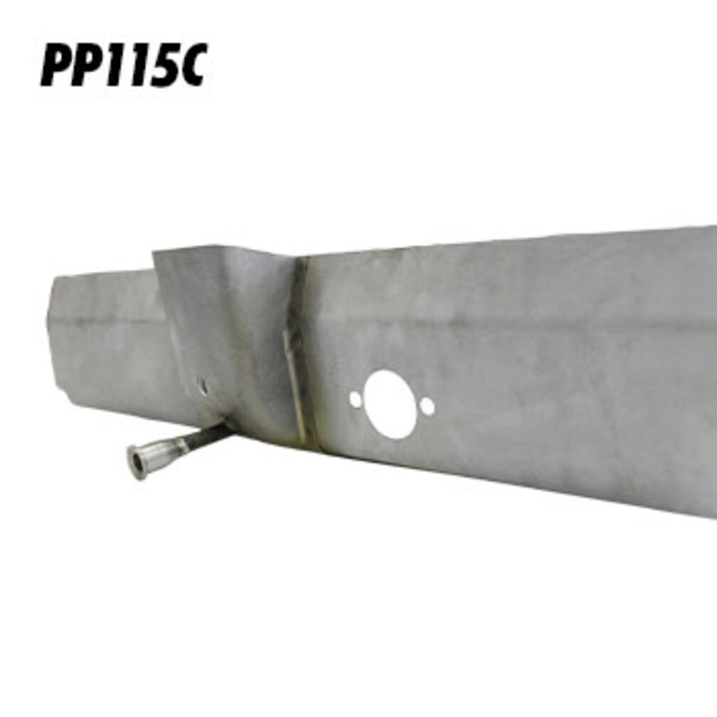 Front Pedal Area 356 - Patch Repair