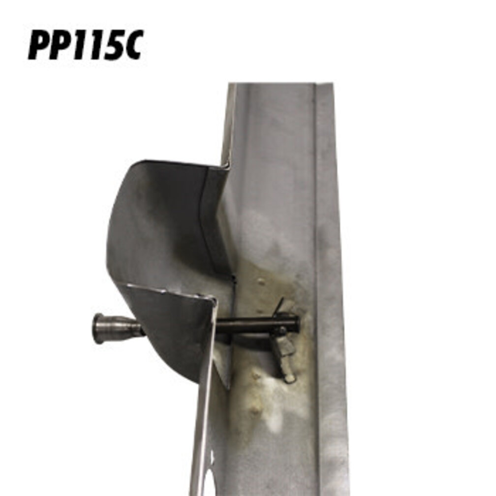 Front Pedal Area 356 - Patch Repair