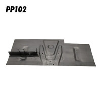 Restoration Design Battery box floor (with bracket) 356B T6-356C | 64450103706