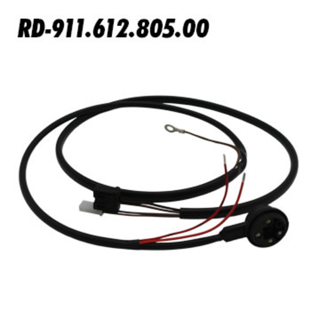 Oil Cooler Blower Harness