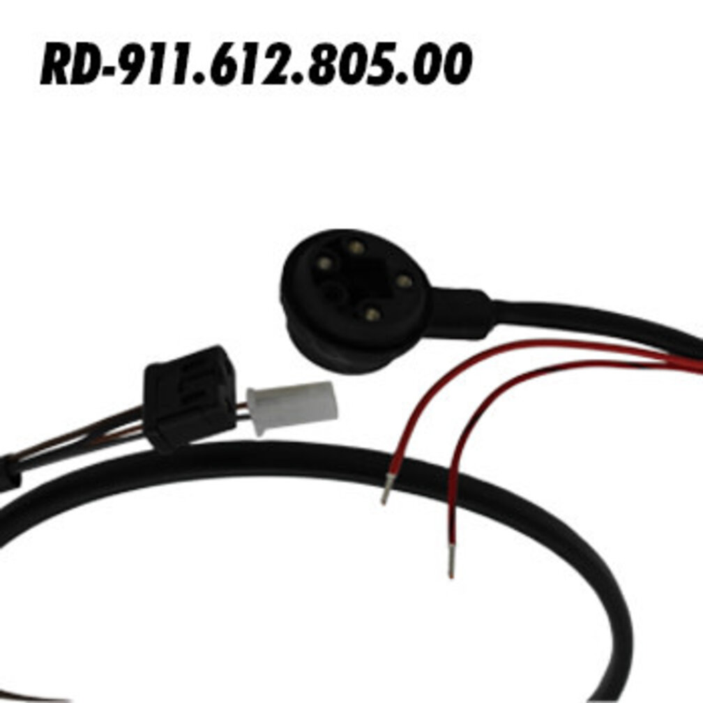 Oil Cooler Blower Harness