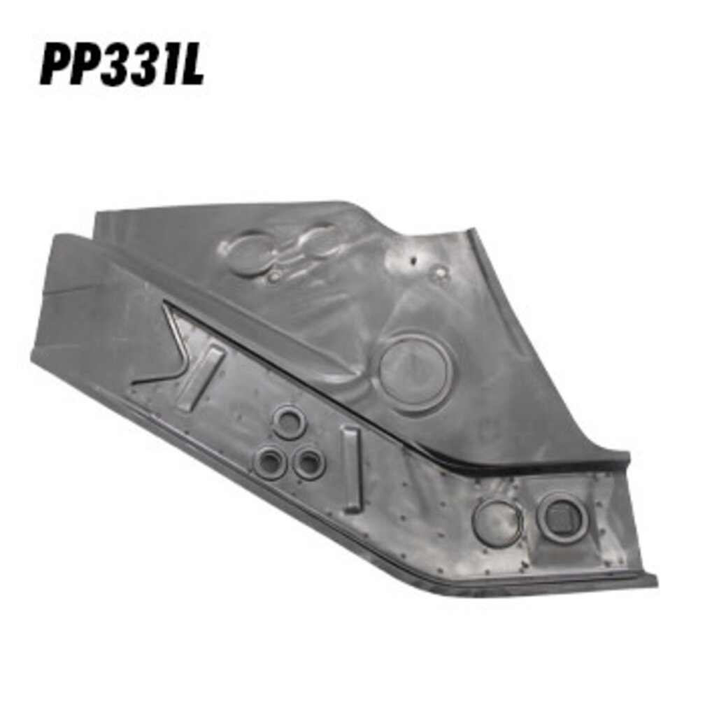 Inner Wheelhouse, Lower Left