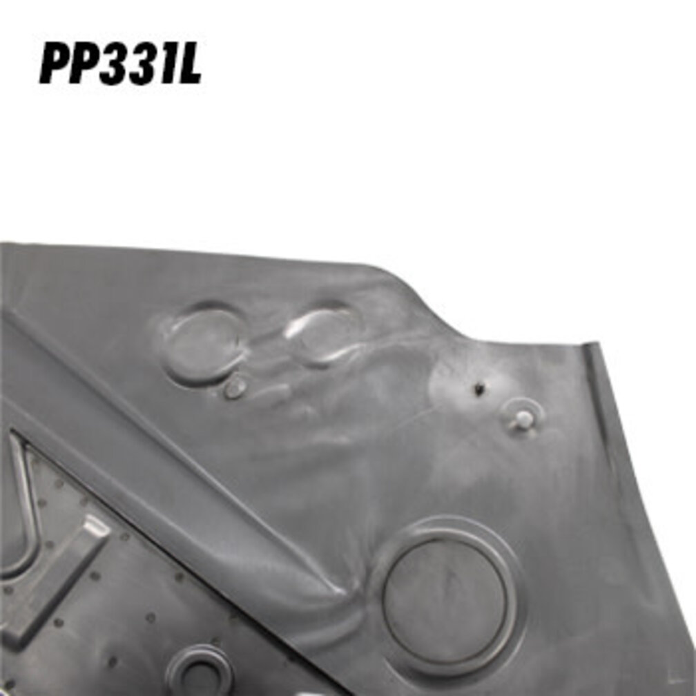 Inner Wheelhouse, Lower Left