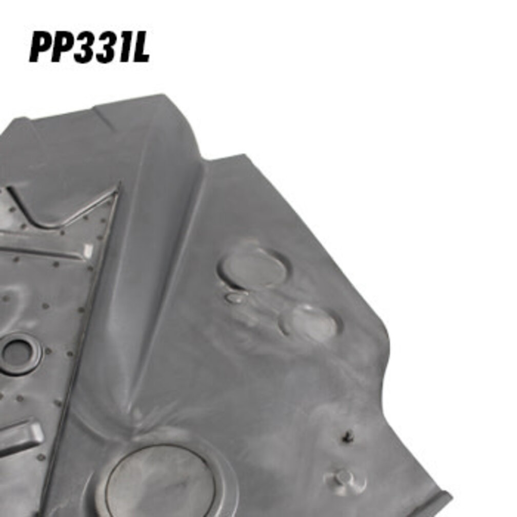 Inner Wheelhouse, Lower Left