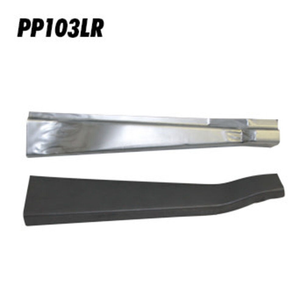 Frame strut, left (inner & outer) 356A - 356C | 64450141700